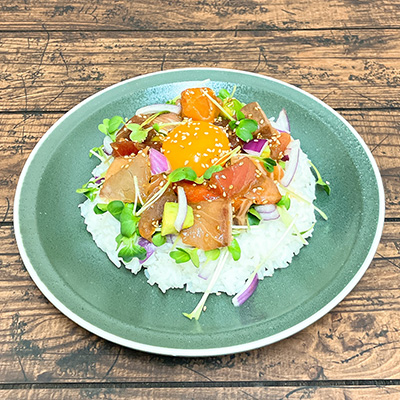ポキ丼