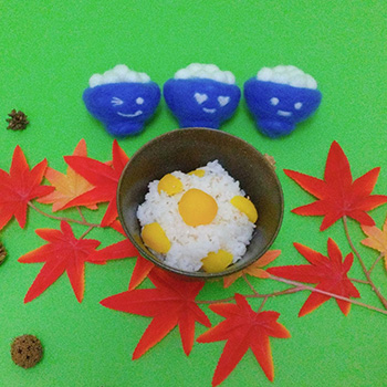 栗おこわ