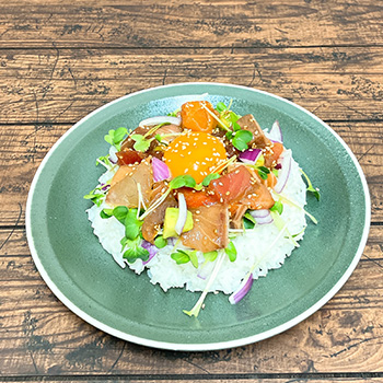 ポキ丼