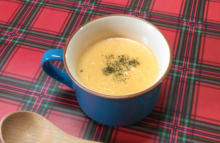 にんじんポタージュスープ