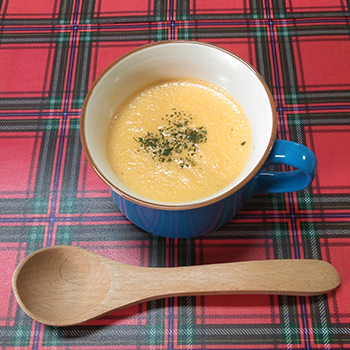 にんじんポタージュスープ